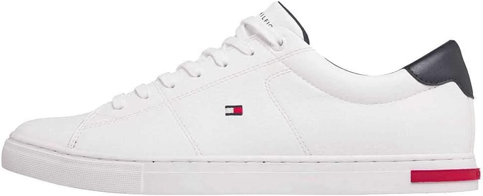 کفش ورزشی مردانه Tommy Hilfiger ESSENTIAL LEATHER DETAIL VULC کفش ورزشی مردانه Tommy Hilfiger ESSENTIAL LEATHER DETAIL VULC