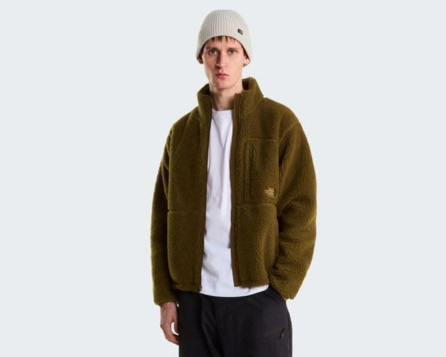 ژاکت پولار اوتدور مردانه The North Face بژ EXTREME PILE 2 FZ مدل NF0A8KQX2EK1 ژاکت پولار اوتدور مردانه The North Face بژ EXTREME PILE 2 FZ مدل NF0A8KQX2EK1