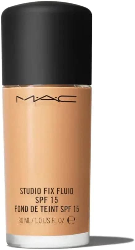 کرم پودر MAC مدل Studio Fix Fluid SPF15 کد NC41 حجم 30ml کرم پودر MAC مدل Studio Fix Fluid SPF15 کد NC41 حجم 30ml
