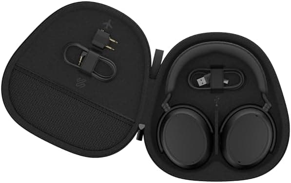 هدفون بیسیم Sennheiser با حذف نویز فعال مدل Momentum 4 مشکی هدفون بیسیم Sennheiser با حذف نویز فعال مدل Momentum 4 مشکی