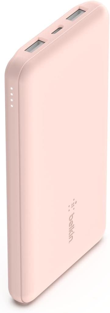 پاوربانک Belkin BoostCharge 10000mAh 15W با 1 پورت USB-C و 2 پورت USB-A پاوربانک Belkin BoostCharge 10000mAh 15W با 1 پورت USB-C و 2 پورت USB-A