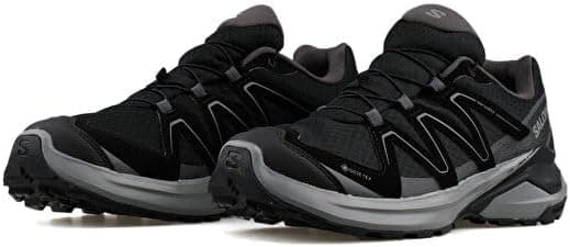 کفش فضای باز مردانه Salomon ضدآب EXAMOTION GTX مدل L47943300 مشکی کفش فضای باز مردانه Salomon ضدآب EXAMOTION GTX مدل L47943300 مشکی
