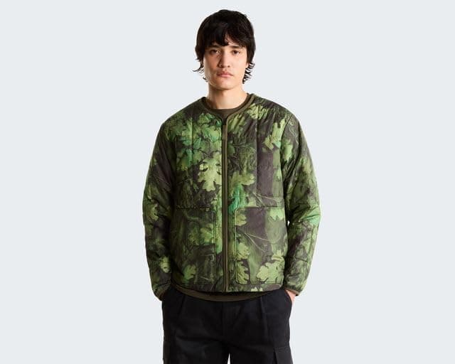 ژاکت مردانه THE NORTH FACE عایقدار سبز چاپی مدل LHOTSE LT NF0A8JRJSS11 ژاکت مردانه THE NORTH FACE عایقدار سبز چاپی مدل LHOTSE LT NF0A8JRJSS11