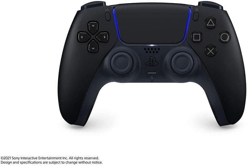 دسته بازی بیسیم PlayStation 5 مدل DualSense مشکی نیمهشب نسخه امارات دسته بازی بیسیم PlayStation 5 مدل DualSense مشکی نیمهشب نسخه امارات