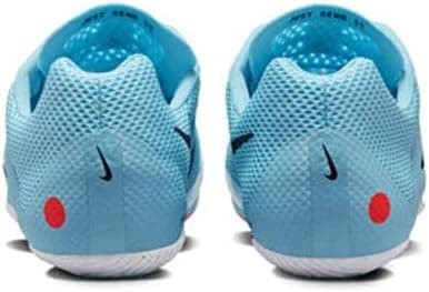 کفش دوی میدانی یونیسکس Nike Zoom Rival میخدار آبی مدل DC8753-400 کفش دوی میدانی یونیسکس Nike Zoom Rival میخدار آبی مدل DC8753-400