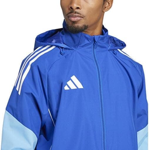 بادگیر مردانه adidas تمرین فوتبال رنگی Tiro25C AW مدل JI8930 بادگیر مردانه adidas تمرین فوتبال رنگی Tiro25C AW مدل JI8930