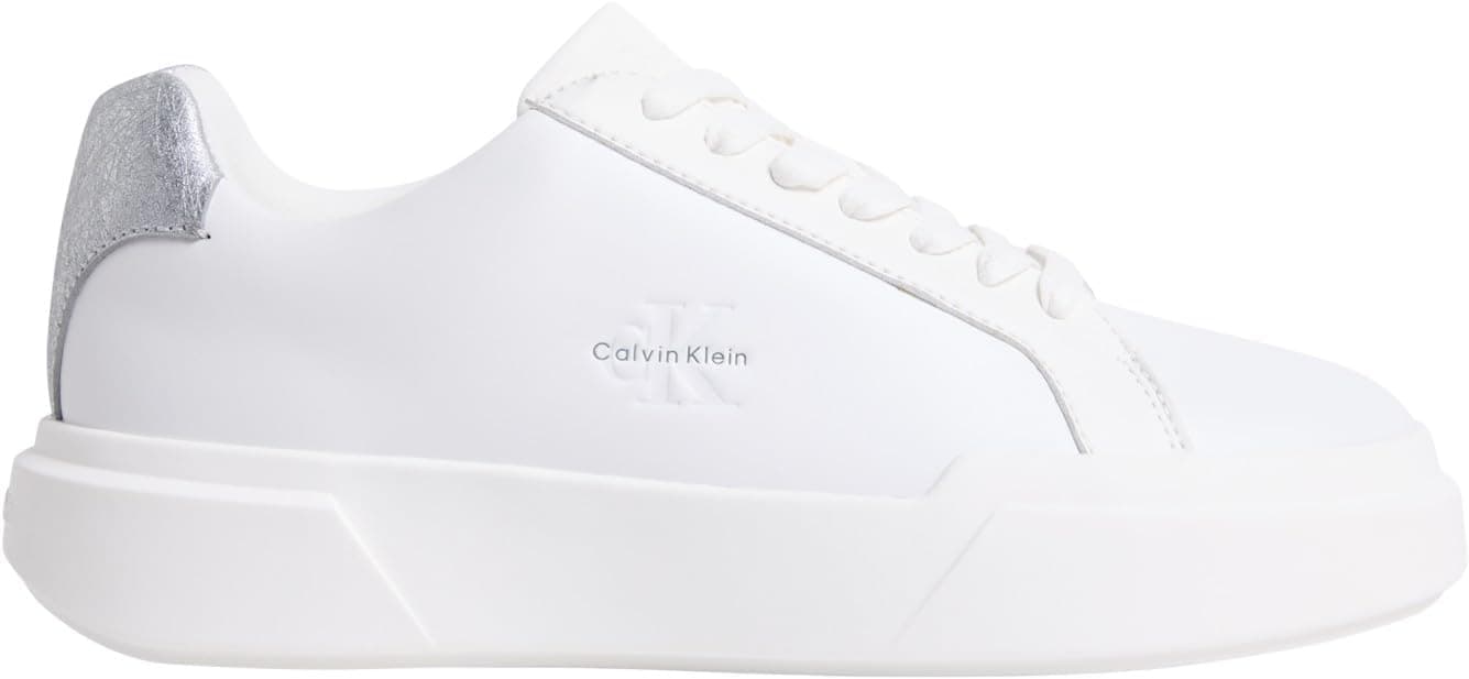 کفش ورزشی زنانه Calvin Klein CHUNKY CUPSOLE MET LTH کفش ورزشی زنانه Calvin Klein CHUNKY CUPSOLE MET LTH