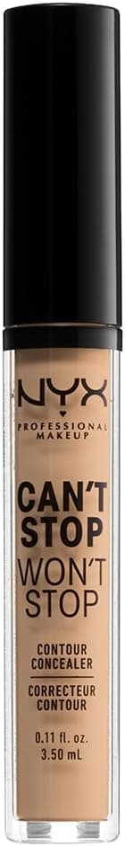 کانسیلر کانتور NYX PROFESSIONAL MAKEUP Can't Stop Won't Stop زیتونی متوسط 09 کانسیلر کانتور NYX PROFESSIONAL MAKEUP Can't Stop Won't Stop زیتونی متوسط 09