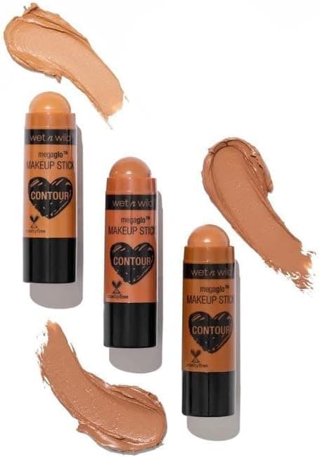 استیک آرایشی Wet n Wild MegaGlo چندکاره با رنگ قابل تنظیم، وگان و بدون تست حیوانی رنگ Where's Walnut? استیک آرایشی Wet n Wild MegaGlo چندکاره با رنگ قابل تنظیم، وگان و بدون تست حیوانی رنگ Where's Walnut?