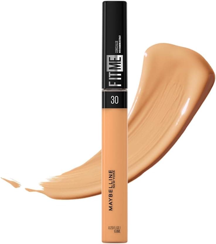 کانسیلر MAYBELLINE Fit me شماره 30 Honey، 6.8ml کانسیلر MAYBELLINE Fit me شماره 30 Honey، 6.8ml