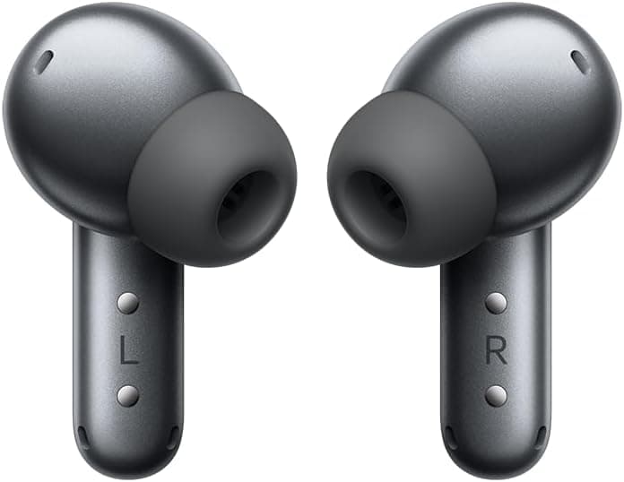 ایرباد HONOR با حذف نویز فعال و مترجم هوش مصنوعی Earbuds 4 مشکی ایرباد HONOR با حذف نویز فعال و مترجم هوش مصنوعی Earbuds 4 مشکی