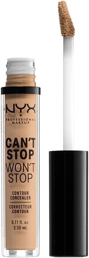 کانسیلر کانتور NYX PROFESSIONAL MAKEUP Can't Stop Won't Stop زیتونی متوسط 09 کانسیلر کانتور NYX PROFESSIONAL MAKEUP Can't Stop Won't Stop زیتونی متوسط 09