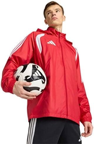 بادگیر فوتبال تمرینی مردانه Adidas TIRO26 LEAGUE WB قرمز مدل JY9731 بادگیر فوتبال تمرینی مردانه Adidas TIRO26 LEAGUE WB قرمز مدل JY9731