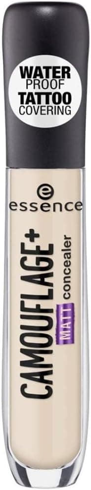 کانسیلر قلمای Essence Camouflage+ مات مدل 50 توست گرم ضدآب بدون روغن 5ml کانسیلر قلمای Essence Camouflage+ مات مدل 50 توست گرم ضدآب بدون روغن 5ml