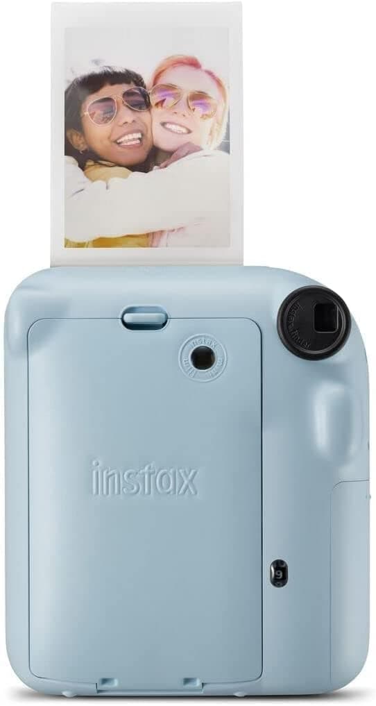 دوربین چاپ سریع Fujifilm Instax Mini 12 آبی پاستلی بههمراه 2 بسته فیلم دوربین چاپ سریع Fujifilm Instax Mini 12 آبی پاستلی بههمراه 2 بسته فیلم