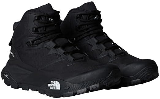 بوت ترکینگ ساقمتوسط مردانه THE NORTH FACE Offtrail Hike Mid Gore-Tex مشکی مدل NF0A8AETKY41 بوت ترکینگ ساقمتوسط مردانه THE NORTH FACE Offtrail Hike Mid Gore-Tex مشکی مدل NF0A8AETKY41