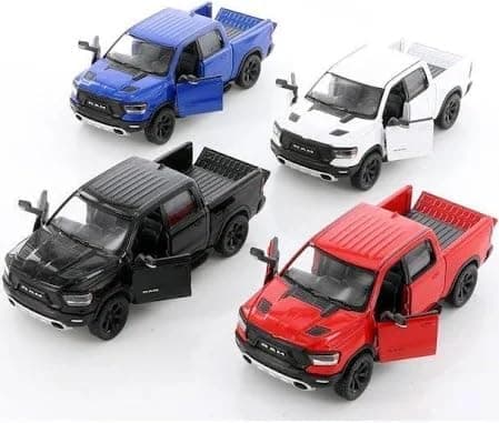 ماکت فلزی وانت Kinsmart مدل Dodge Ram 1500 مشکی 2019 مقیاس 1/46 ماکت فلزی وانت Kinsmart مدل Dodge Ram 1500 مشکی 2019 مقیاس 1/46