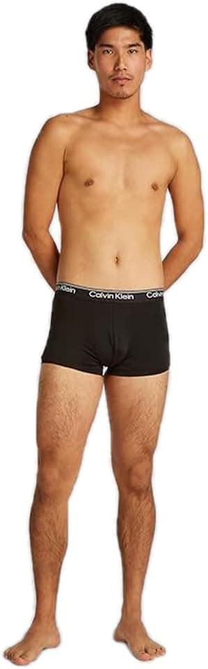 شورت مردانه Calvin Klein مدل LOW RISE TRUNK 3PK شورت مردانه Calvin Klein مدل LOW RISE TRUNK 3PK