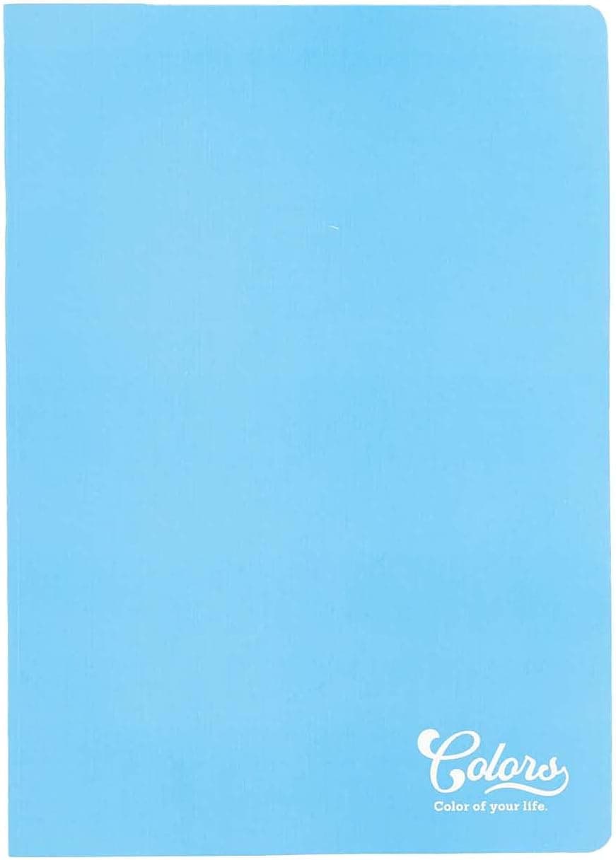دفتر خطدار Meteksan Colors آبی A5 60 برگ دفتر خطدار Meteksan Colors آبی A5 60 برگ