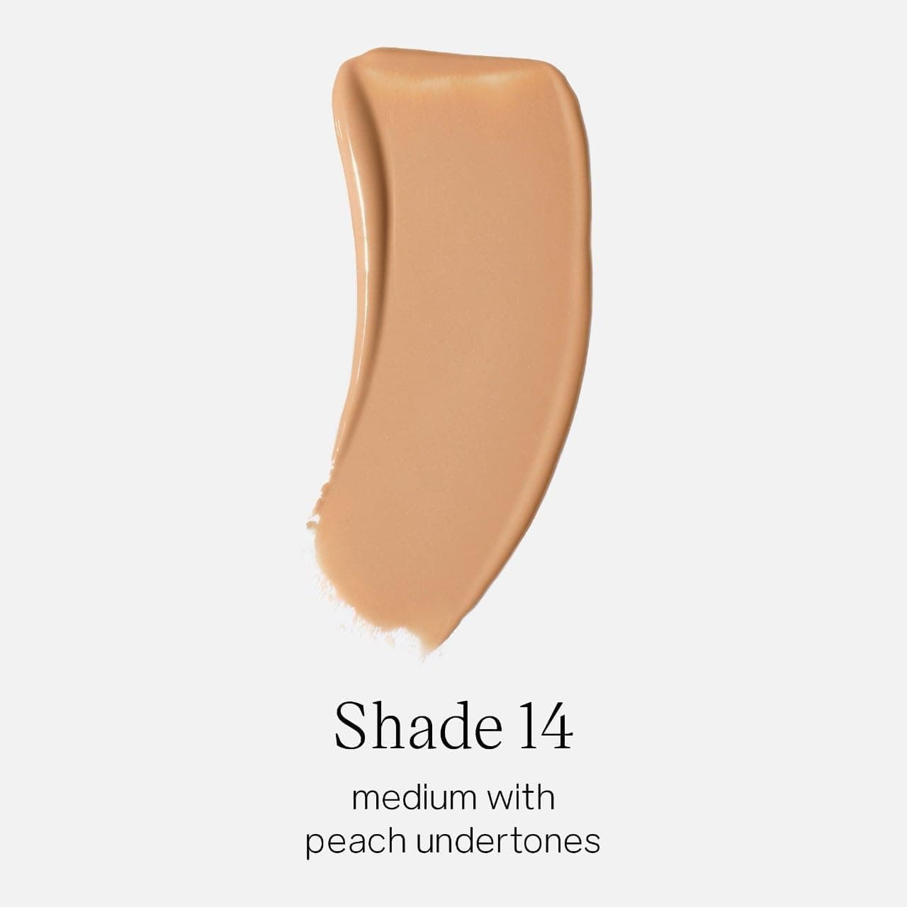 کرم پودر مایع Saie مدل Glowy Super Skin Tint با پوشش متوسط و هیالورونیک اسید شماره 14 حجم 1.01 oz کرم پودر مایع Saie مدل Glowy Super Skin Tint با پوشش متوسط و هیالورونیک اسید شماره 14 حجم 1.01 oz