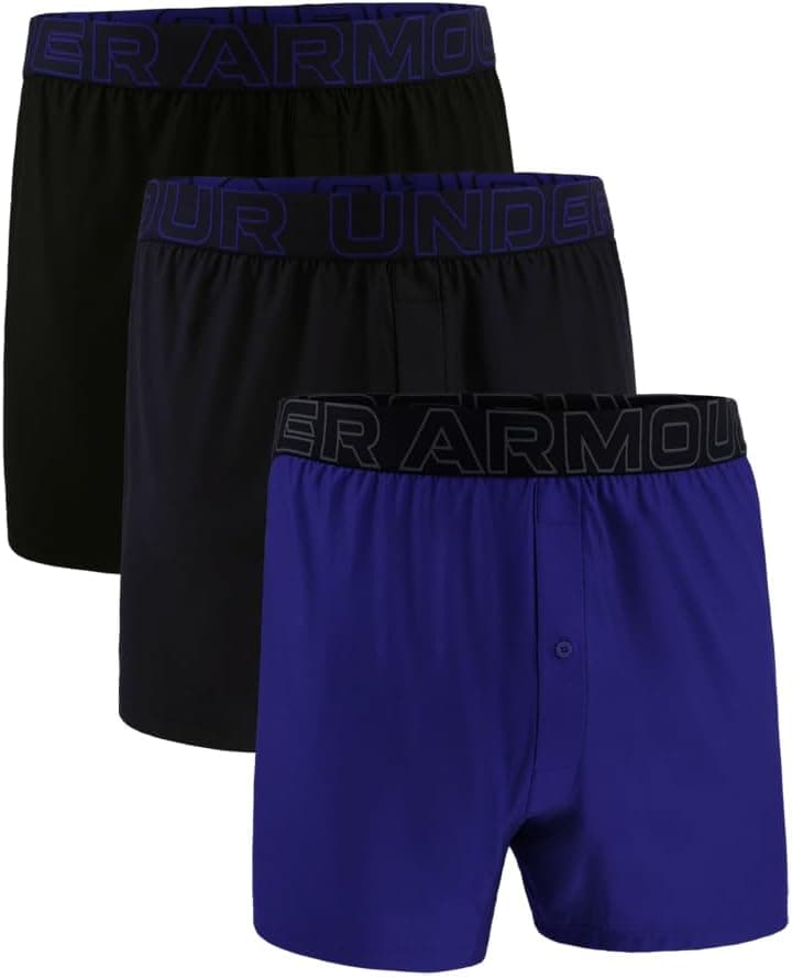 باکسر مردانه Under Armour مدل UA LOUNGE TECH MESH بسته 6 عددی باکسر مردانه Under Armour مدل UA LOUNGE TECH MESH بسته 6 عددی