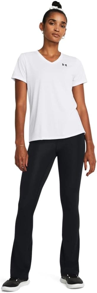 تیشرت زنانه Under Armour آستین کوتاه یقه V Tech تیشرت زنانه Under Armour آستین کوتاه یقه V Tech