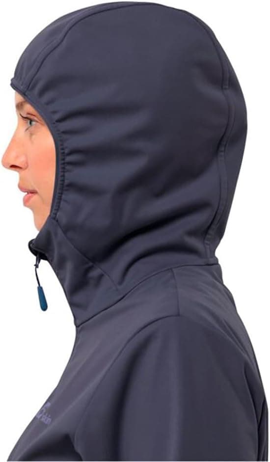 کاپشن سافتشل زنانه Jack Wolfskin Feldberg Hoody W کاپشن سافتشل زنانه Jack Wolfskin Feldberg Hoody W
