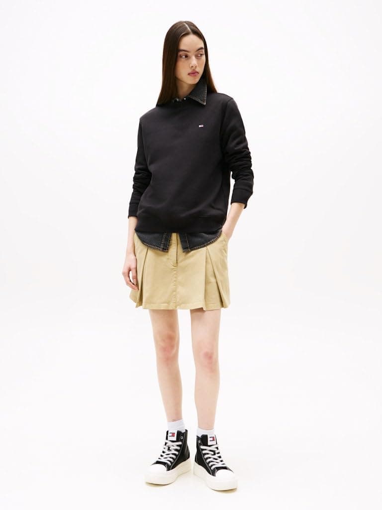 سویشرت زنانه Tommy Jeans مدل TJW REG S FLAG CREW سویشرت زنانه Tommy Jeans مدل TJW REG S FLAG CREW
