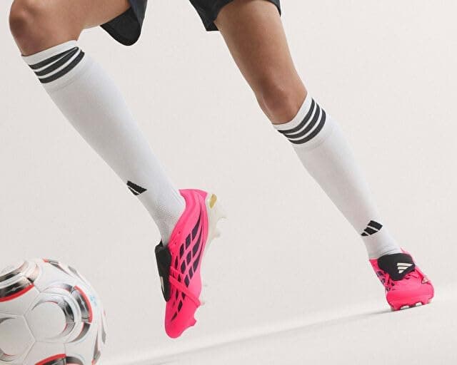 کفش فوتبال یونیسکس بزرگسال adidas زبان تاشو Firm Ground Predator League کفش فوتبال یونیسکس بزرگسال adidas زبان تاشو Firm Ground Predator League