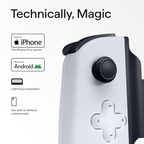 دسته بازی موبایل BACKBONE One نسخه PlayStation نسل دوم برای iPhone Lightning دسته بازی موبایل BACKBONE One نسخه PlayStation نسل دوم برای iPhone Lightning