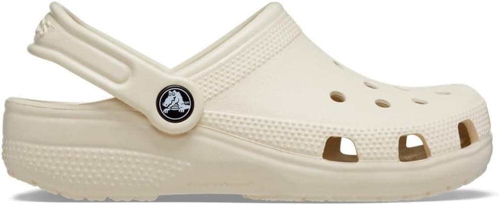 کفش کلاگ بچگانه Crocs استخوانی مدل Classic Clog K کفش کلاگ بچگانه Crocs استخوانی مدل Classic Clog K