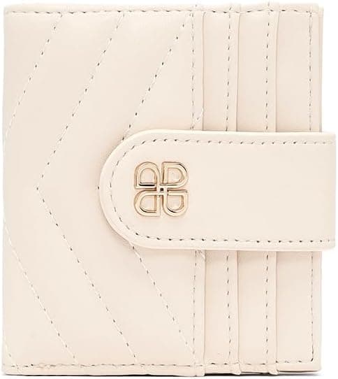 کیف کارت زنانه Derimod کرم کاپیتونه باریک 10 Cm X 10 Cm کیف کارت زنانه Derimod کرم کاپیتونه باریک 10 Cm X 10 Cm