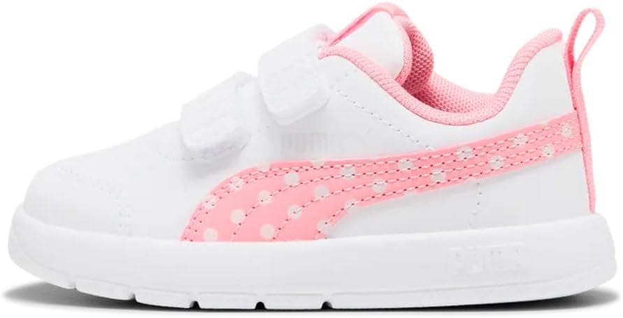 کفش روزمره نوزاد PUMA Courtflex V3 Dotty V inf مدل 39875906 سفید کفش روزمره نوزاد PUMA Courtflex V3 Dotty V inf مدل 39875906 سفید