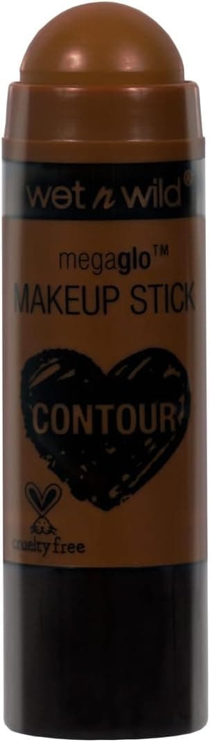 استیک آرایشی Wet n Wild MegaGlo چندکاره با رنگ قابل تنظیم، وگان و بدون تست حیوانی رنگ Where's Walnut? استیک آرایشی Wet n Wild MegaGlo چندکاره با رنگ قابل تنظیم، وگان و بدون تست حیوانی رنگ Where's Walnut?