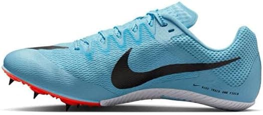 کفش دوی میدانی یونیسکس Nike Zoom Rival میخدار آبی مدل DC8753-400 کفش دوی میدانی یونیسکس Nike Zoom Rival میخدار آبی مدل DC8753-400