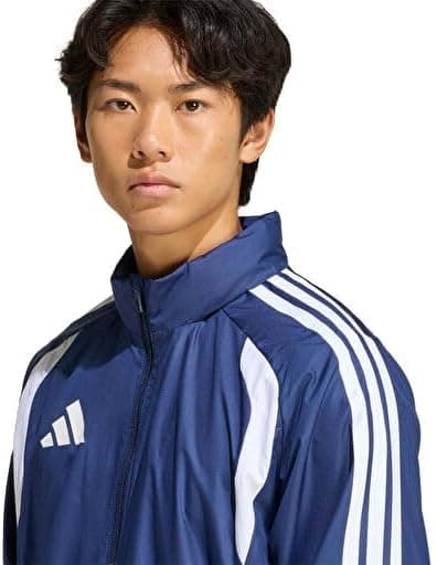 بادگیر تمرینی فوتبال مردانه Adidas TIRO26 LEAGUE WB سرمهای مدل JY9732 بادگیر تمرینی فوتبال مردانه Adidas TIRO26 LEAGUE WB سرمهای مدل JY9732