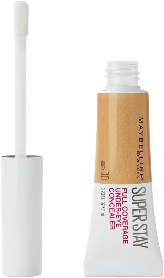کانسیلر MAYBELLINE مدل New York Super Stay رنگ بژ شنی 20، 1 بسته (1 x 18 g) کانسیلر MAYBELLINE مدل New York Super Stay رنگ بژ شنی 20، 1 بسته (1 x 18 g)