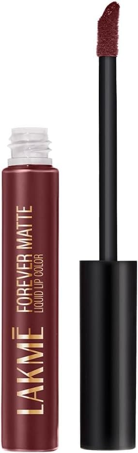 رنگ لب مایع مات LAKMÉ مدل Wine Touch، 5.6ml رنگ لب مایع مات LAKMÉ مدل Wine Touch، 5.6ml