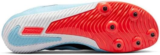 کفش دوی میدانی یونیسکس Nike Zoom Rival میخدار آبی مدل DC8753-400 کفش دوی میدانی یونیسکس Nike Zoom Rival میخدار آبی مدل DC8753-400
