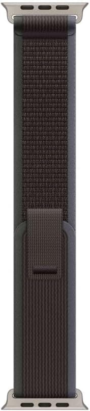 بند Apple Watch مدل Trail Loop 49mm آبی/مشکی M/L بند Apple Watch مدل Trail Loop 49mm آبی/مشکی M/L