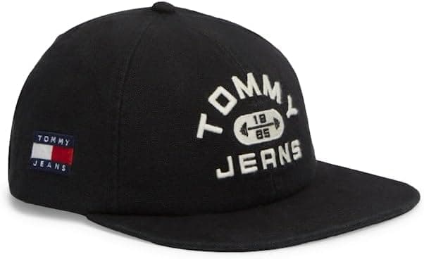 کلاه کپ مردانه Tommy Jeans مدل TJM WORLD GYM GRAPHI کلاه کپ مردانه Tommy Jeans مدل TJM WORLD GYM GRAPHI