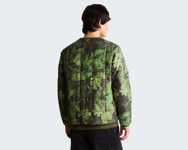 ژاکت مردانه THE NORTH FACE عایقدار سبز چاپی مدل LHOTSE LT NF0A8JRJSS11 ژاکت مردانه THE NORTH FACE عایقدار سبز چاپی مدل LHOTSE LT NF0A8JRJSS11