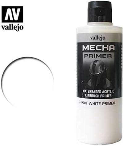 آستر Vallejo Mecha Color سفید مدل 74640 200ml آستر Vallejo Mecha Color سفید مدل 74640 200ml