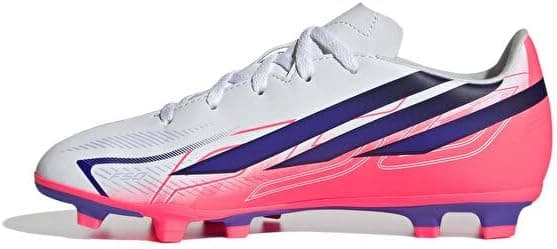 کفش فوتبال نوجوان adidas F50 HYPERFAST CLUB FG/MG J چمن چندمنظوره مدل KK1308 سفید کفش فوتبال نوجوان adidas F50 HYPERFAST CLUB FG/MG J چمن چندمنظوره مدل KK1308 سفید
