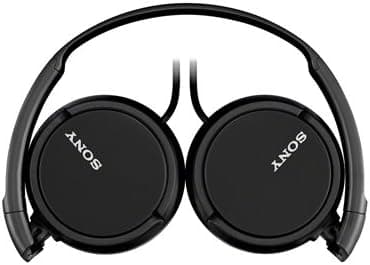 هدفون روگوشی Sony مشکی مدل MDR-ZX110 هدفون روگوشی Sony مشکی مدل MDR-ZX110