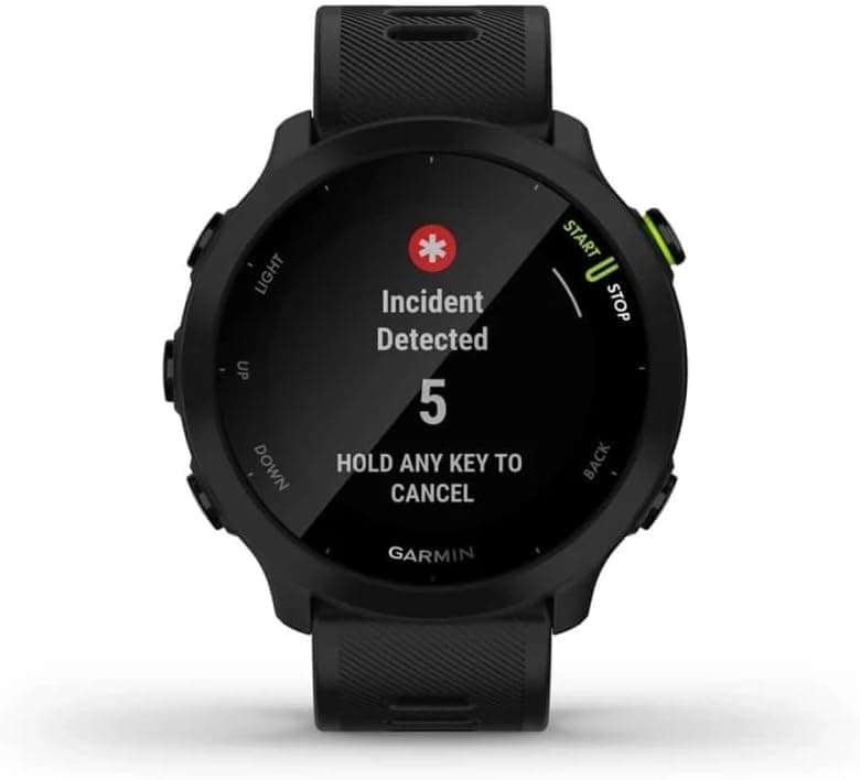 ساعت هوشمند Garmin با GPS و باتری دو هفتهای مدل Forerunner 55 ساعت هوشمند Garmin با GPS و باتری دو هفتهای مدل Forerunner 55