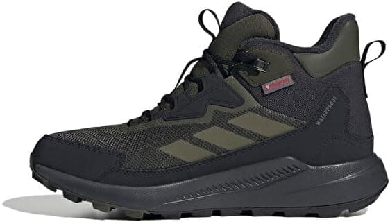 بوت ترکینگ مردانه adidas TERREX ANYLANDER CLIMAWARM خاکی مدل JQ9952 بوت ترکینگ مردانه adidas TERREX ANYLANDER CLIMAWARM خاکی مدل JQ9952
