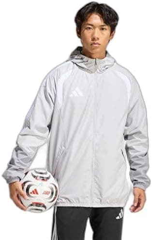 بارانی ورزشی فوتبال تمرینی مردانه adidas Tiro26C مدل KB0138 خاکستری بارانی ورزشی فوتبال تمرینی مردانه adidas Tiro26C مدل KB0138 خاکستری