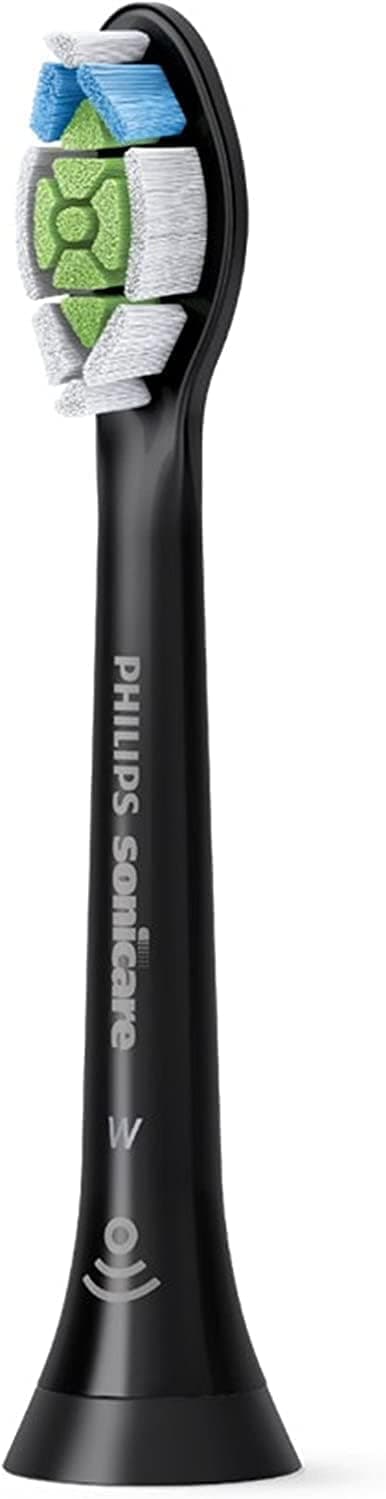 سری مسواک برقی PHILIPS Sonicare Optimal Whitening مشکی، بسته 4 عددی سری مسواک برقی PHILIPS Sonicare Optimal Whitening مشکی، بسته 4 عددی