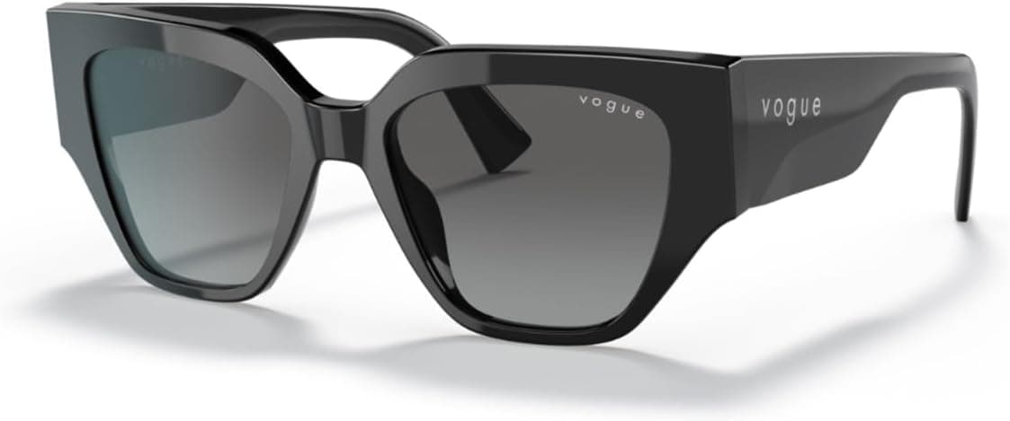 عینک آفتابی زنانه Vogue Eyewear مربعی مدل Vo5409s عینک آفتابی زنانه Vogue Eyewear مربعی مدل Vo5409s